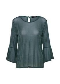 Sisters Point, Damen Shirt 'New Gaia-4', Petrol