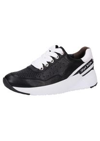 Paul Green, Damen Sneaker, Schwarz / Wei&szlig;