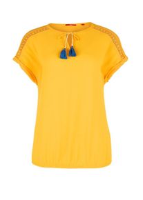 s.Oliver RED LABEL, Damen Shirt, Gelb