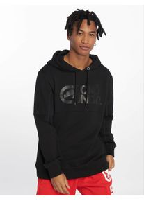 Ecko Unltd. Ecko Unlimited, Herren Kapuzenpullover 'Morgen Hill', Schwarz