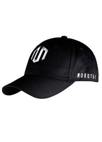 MOROTAI, Herren Cap 'Basic', Schwarz / Weiß