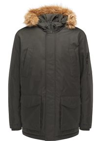 Hawke & Co, Herren Parka, Khaki