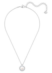 Swarovski, Damen Kette 'Originally 5461088', Silber / Transparent / Perlweiß