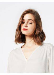 Vila, Damen Bluse 'Vicava', Wei&szlig;