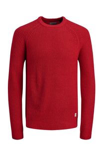 Jack & Jones JACK & JONES, Herren Pullover, Feuerrot