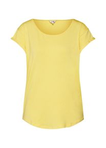 Mbym, Damen Shirt 'Nisha', Gelb