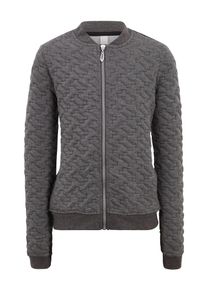 Esprit, M&auml;dchen Cardigan mit Zipper, Dunkelgrau