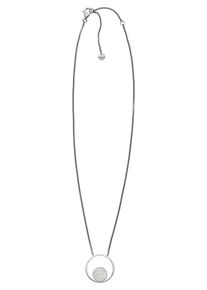 Skagen, Damen Kette Anhänger 'AGNETHE', Grau