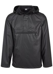 Urban Classics, Herren Light Jacket, Schwarz