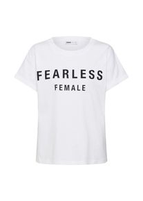 ABOUT YOU X GRL PWR, Damen Shirt 'Merle', Weiß
