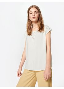 Véro Moda VERO MODA, Damen Top, Weiß