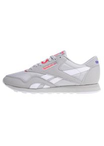 Reebok, Herren Classic Lthr Nylon Sneaker, Grau