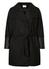 JUNAROSE, Damen Jacke, Schwarz