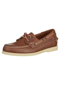 Sebago, Herren Halbschuhe, Beige / Braun