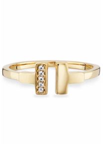 CAI Caï, Damen Fingerring 'love, together forever, C7300R/90/03', Gold