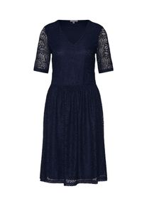 Tom Tailor, Damen Kleid, Dunkelblau