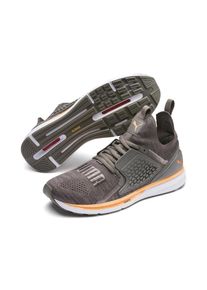Puma, Herren Sneaker 'Ihnite Limitless 2 Evoknit', Dunkelgrau / Apricot