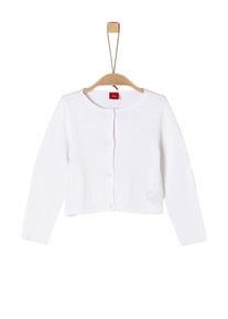 s.Oliver Junior, M&auml;dchen Strickjacke, Wei&szlig;