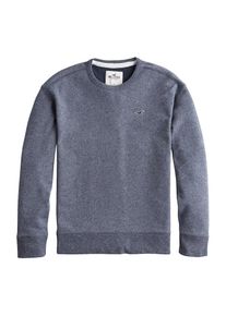Hollister, Herren Sweatshirt 'TRICOLOR BLOCKING', Rauchblau