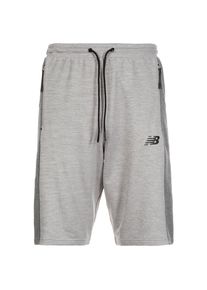 New Balance, Herren 'Tech' Short , Hellgrau / Graumeliert
