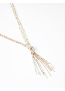 Taifun, Damen Kette mit Knoten, Gold / Silber