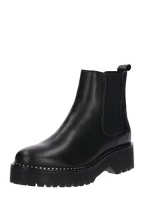 ABOUT YOU, Damen Chelsea Boot 'Jasmina', Schwarz