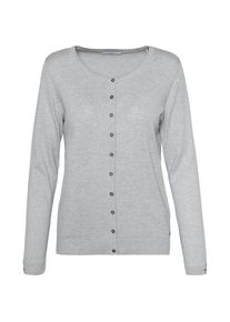 EDC by Esprit, Damen Strickjacke, Silber