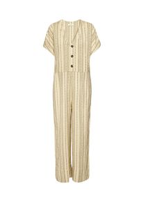 EDITED, Damen Overall 'Vida', Creme / Schwarz