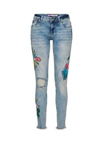 Superdry, Damen Jeans 'CASSIE', Blue Denim