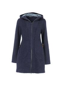 CMP, Damen Wollmantel, Marine / Braun