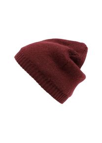 s.Oliver RED LABEL, Damen Feinstrickm&uuml;tze, Weinrot