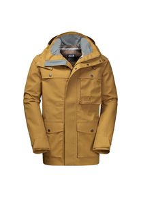 Jack Wolfskin, Herren Outdoorjacke 'DRUMHELLER', Senf