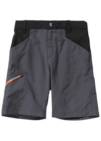Icepeak, Shorts 'TARYN', Dunkelgrau / Schwarz