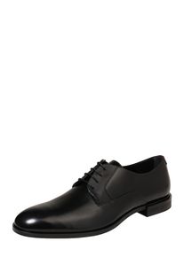 Hugo, Herren Derbys 'Grafity Dressy', Schwarz