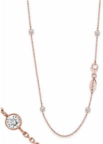 Engelsrufer, Damen Kette ohne Anhänger 'Moonlight, ERN-80-LILMOON-ZI-R', Gold