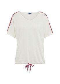 Tom Tailor, Damen T-Shirt, Weiß