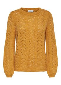 Only, Damen Strickpullover, Goldgelb