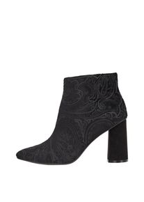 V&eacute;ro Moda VERO MODA, Damen Gemusterte Ankle Boots, Schwarz