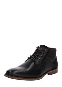 Bullboxer, Herren Schn&uuml;rstiefel, Schwarz