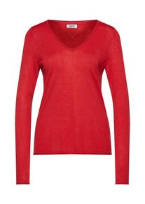 Tommy Jeans, Damen Pullover, Rot