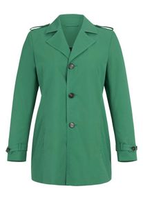 Anna Aura, Damen Trenchcoat, Grün