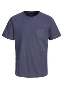 Jack & Jones JACK & JONES, Herren T-Shirt, Marine