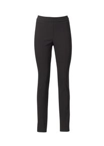 Heine, Damen Bodyform-Stretchhose, Schwarz