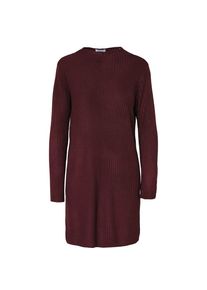 Jacqueline de Yong, Damen Strickkleid, Weinrot