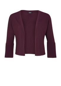 s.Oliver BLACK LABEL, Damen Cardigan, Beere