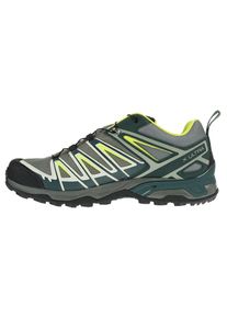 Salomon, Herren Trekkingschuhe 'X Ultra 3 GTX ', Grau / Limette