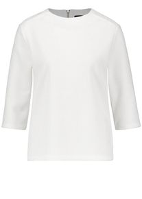 Taifun, Damen T-Shirt, Wei&szlig;