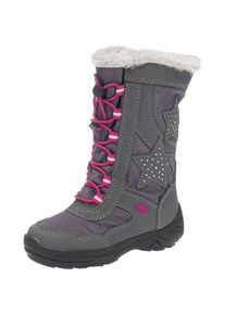 Lico, M&auml;dchen Winterstiefel 'Cathrin', Grau / Pink