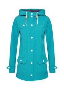 Derbe, Damen Jacke 'Peninsula', Türkis