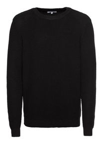 ABOUT YOU, Herren Pullover 'Benny', Schwarz